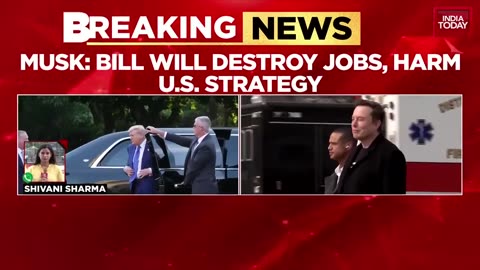 Elon Musk SLAMS Trump’s ‘Big Beautiful Bill’ 😱 | Calls It ‘INSANE’