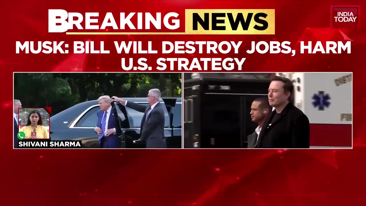 Elon Musk SLAMS Trump’s ‘Big Beautiful Bill’ 😱 | Calls It ‘INSANE’