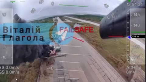 Ukrainian FPV drone strikes on Russia's Strategic Bomber Fleet