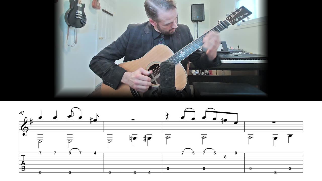 Whipped Cream - Fingerstyle Guitar Lesson (Sheet Music + TAB)