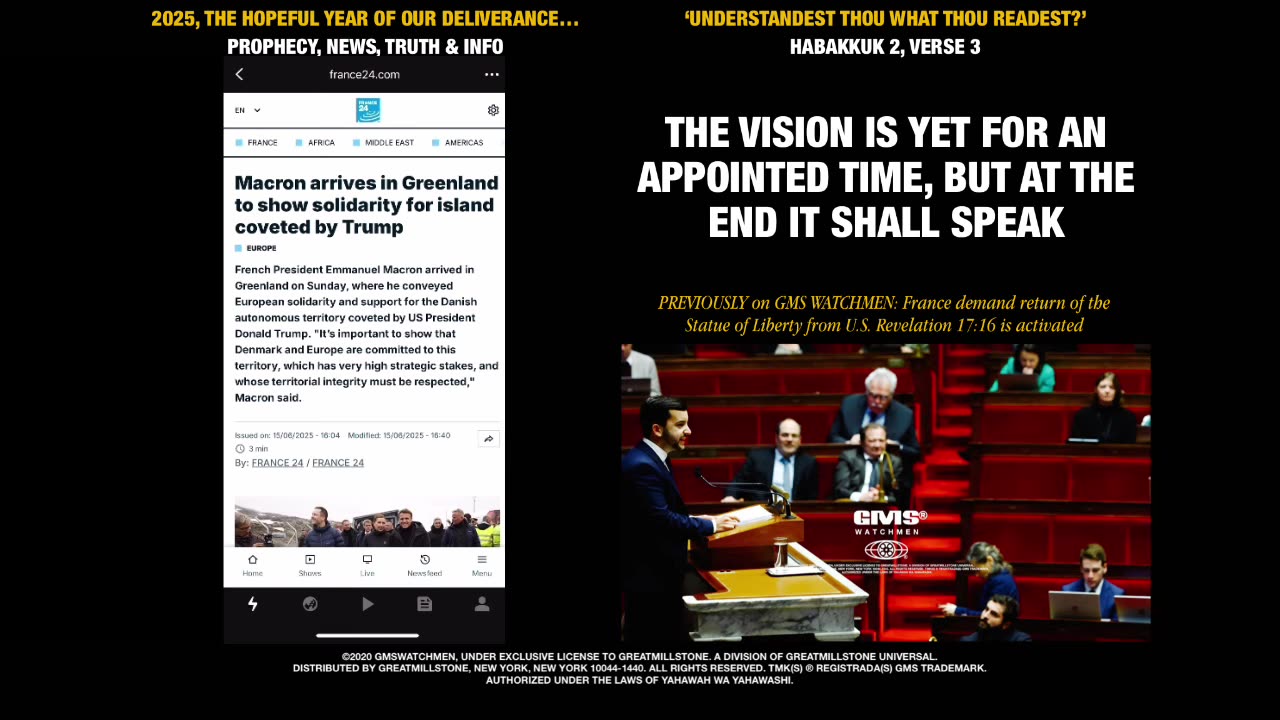 Two of the Ten Horns ‘Hate The Whore’ and The EU will eventually betray America