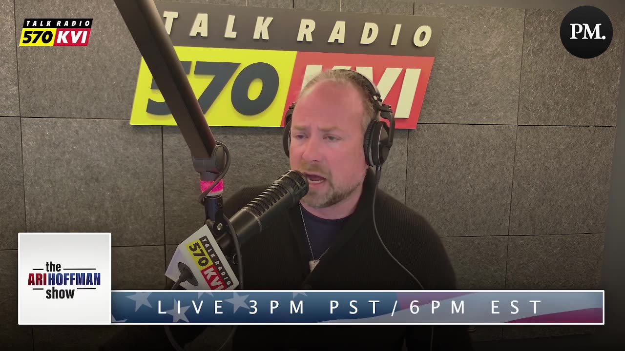 The Ari Hoffman Show- The Feds Ride to Washington's Rescue