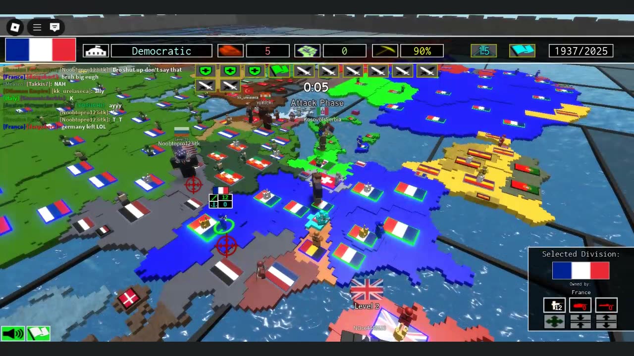 Iron Assault - The Great Strategy (Roblox)