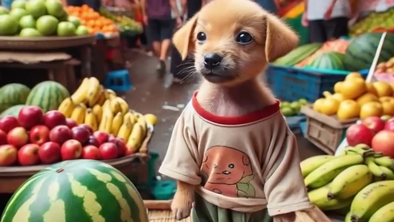The poor dog