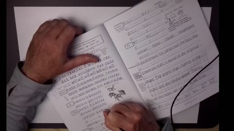 02 - Writing continues w lowercase italics