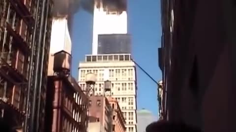 Raw video footage of 911