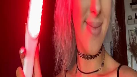 I Found an Innovative Red Light Led Hair Brush Th