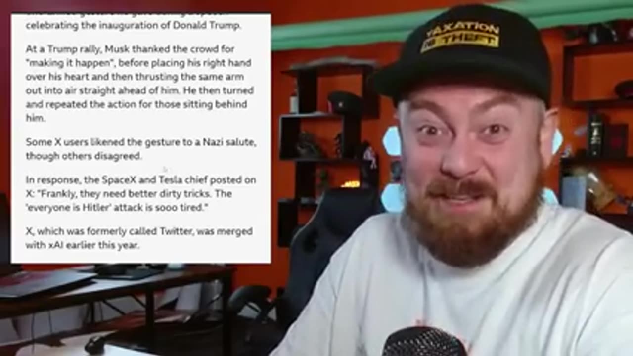 GROK TURNS INTO MECHAHITLER 卐 COUNT DANKULA