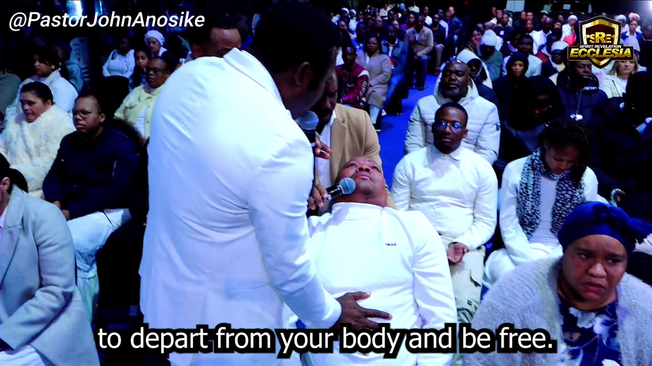 3 years abdominal pain, ended spontaneously as The Bondservant of Christ, John ministered