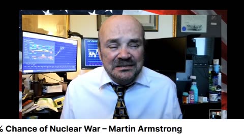 MARTIN ARMSTRONG - AMAZING PROGNOSTIGATOR IS WITH GREG HUNTER