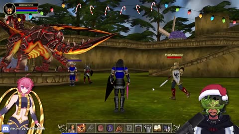 Nostalgia Stream | MMORPG Sherwood Dungeon by Maid Marian Entertainment