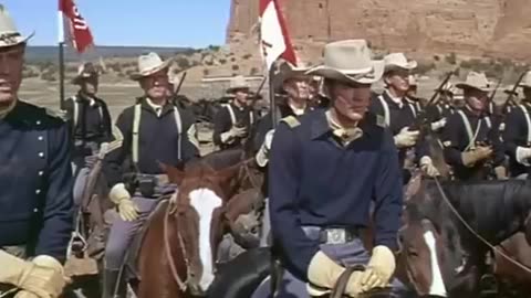 " The Hallelujah Trail ", Starring Burt Lancaster, ( 1965 )