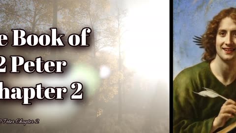 The Book of 2 Peter Chapter 2