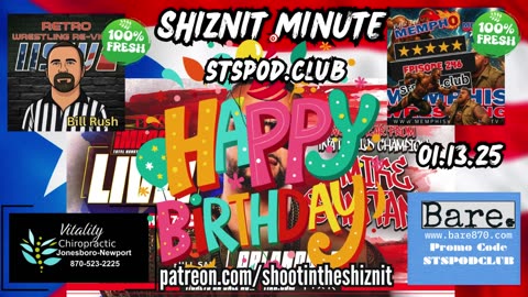 SHIZNIT MINUTE 11.13.25 - BT TALKS LIVE TNA IMPACT!