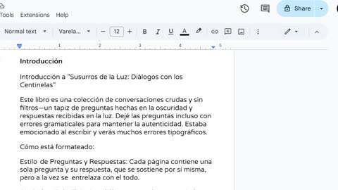 El Primer Libro: Dialogo con Los Sentinelas y Los Guardianes del Umbral