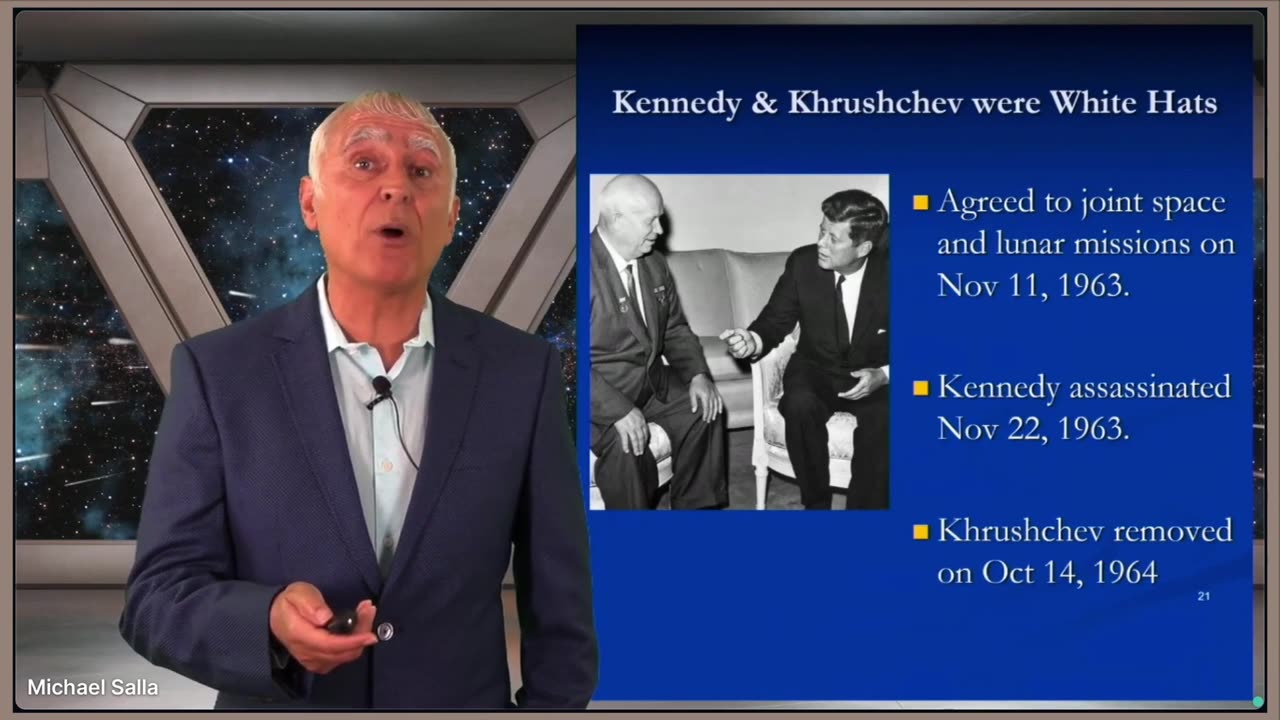 RUSSIA’S SECRET SPACE PROGRAM-ENIGMATIC PSI-CORPS ..PT 1 …MICHAEL SALLA