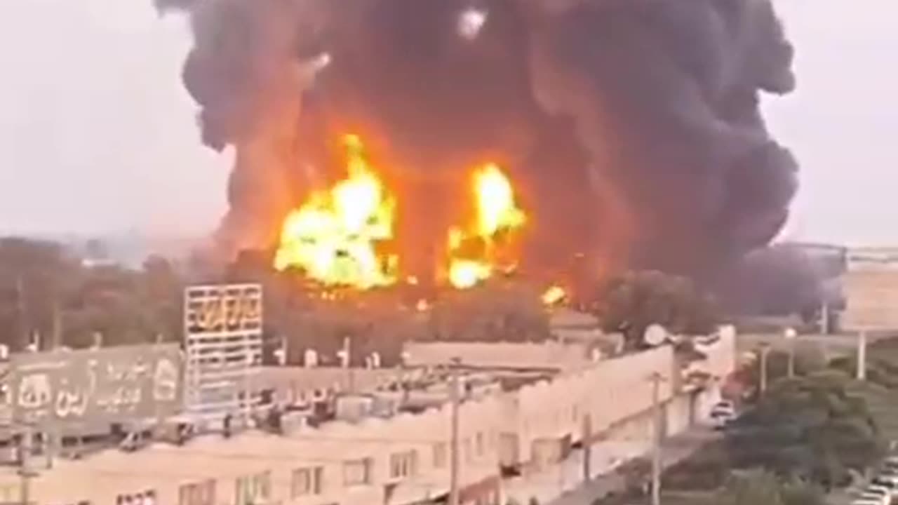 Meanwhile… Israel Violates Ceasefire with Iran – Tehran in Flames