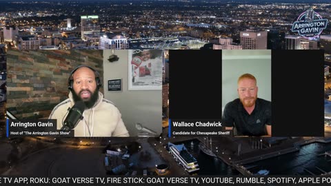 The Arrington Gavin Show “A Veteran’s Duty, A Sheriff’s Promise"