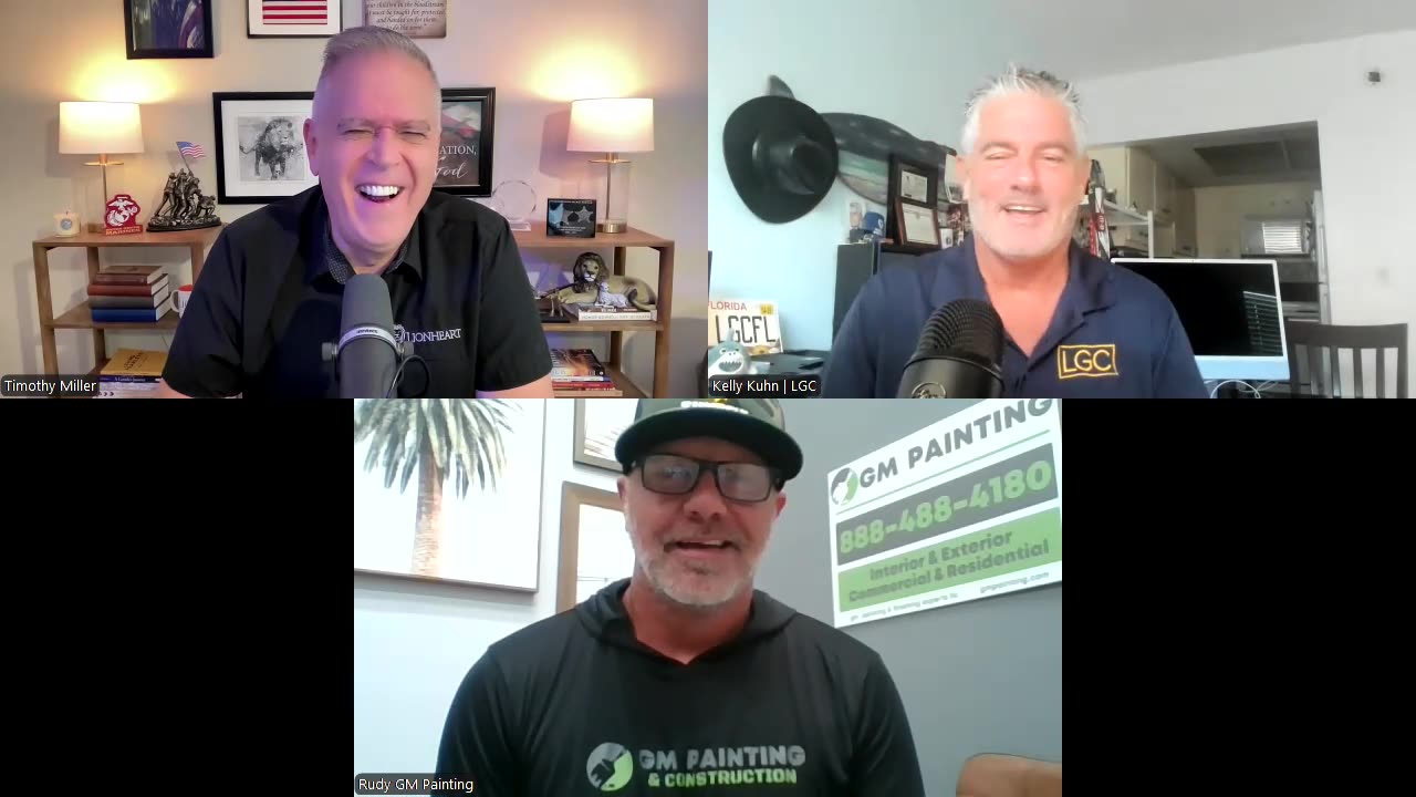 WAYNE'S WORLD and kelly podcast episode 158 Part II w/ Tim Miller of LionHeart International