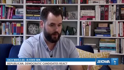 Republican, Democratic candidates for U.S. senate react to Sen. Joni Ernst's retirement