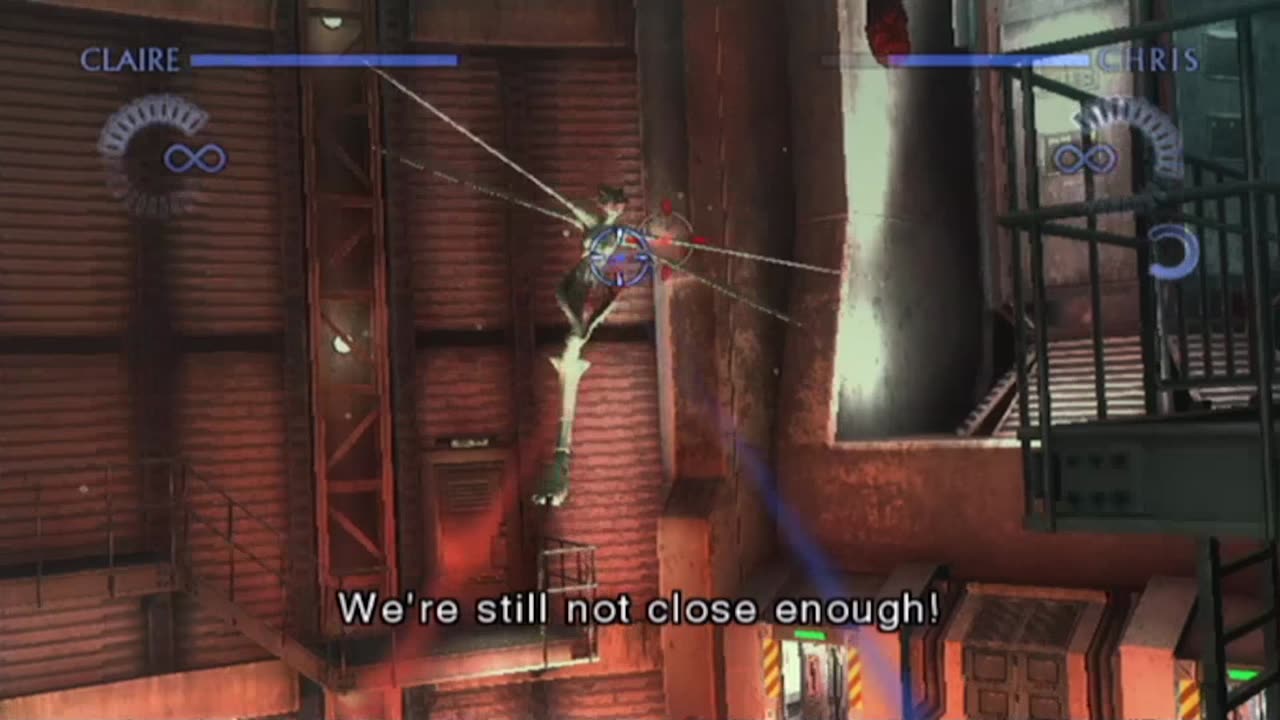 Resident Evil: The Darkside Chronicles Two-Player Playthrough - Part 17