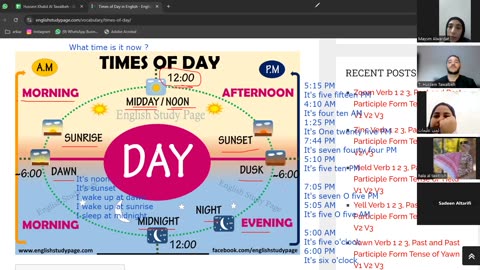 Fluency Builders-A1 (15) Times of Day