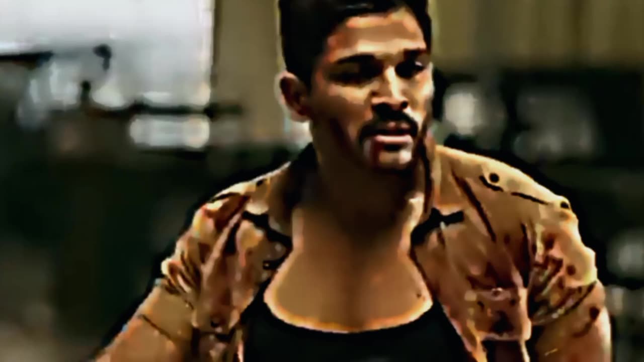 Allu Arjun Action Fight scene 🔥