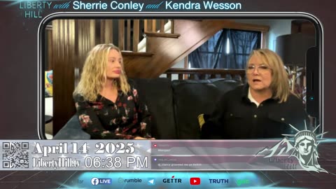 LIBERTY HILL w/ Sherrie & Kendra | MONDAYS@6PM | LibertyHill.tv