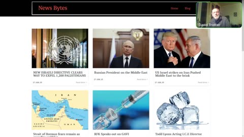 Tonight on NZ Freedom Hub, some news you may have missed
