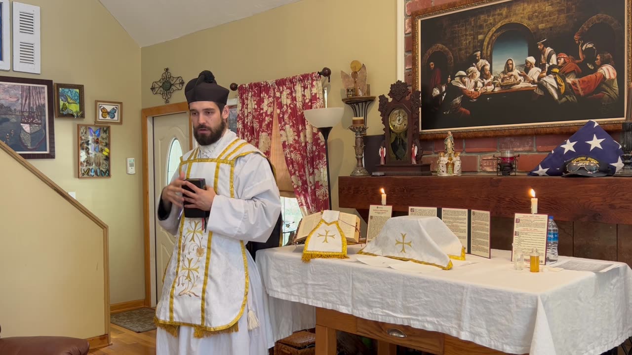 Sermon Fr. Chenal Pentecost Sunday June 8 2025