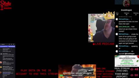Banned from kick for litterally no reason, guess im here now