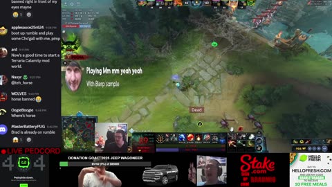 Banned from kick for litterally no reason, guess im here now