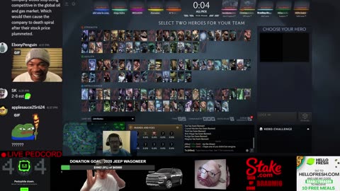 Banned from kick for litterally no reason, guess im here now