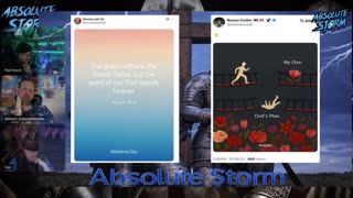 Absolute Storm Ep 118 11/2/2025 6pm EST w/ Callsign Cujo