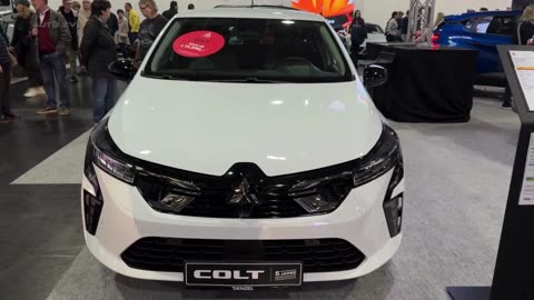 MITSUBISHI COLT 2025 - Visual REVIEW