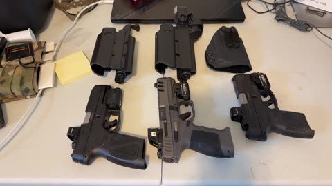 HOLSTERS!