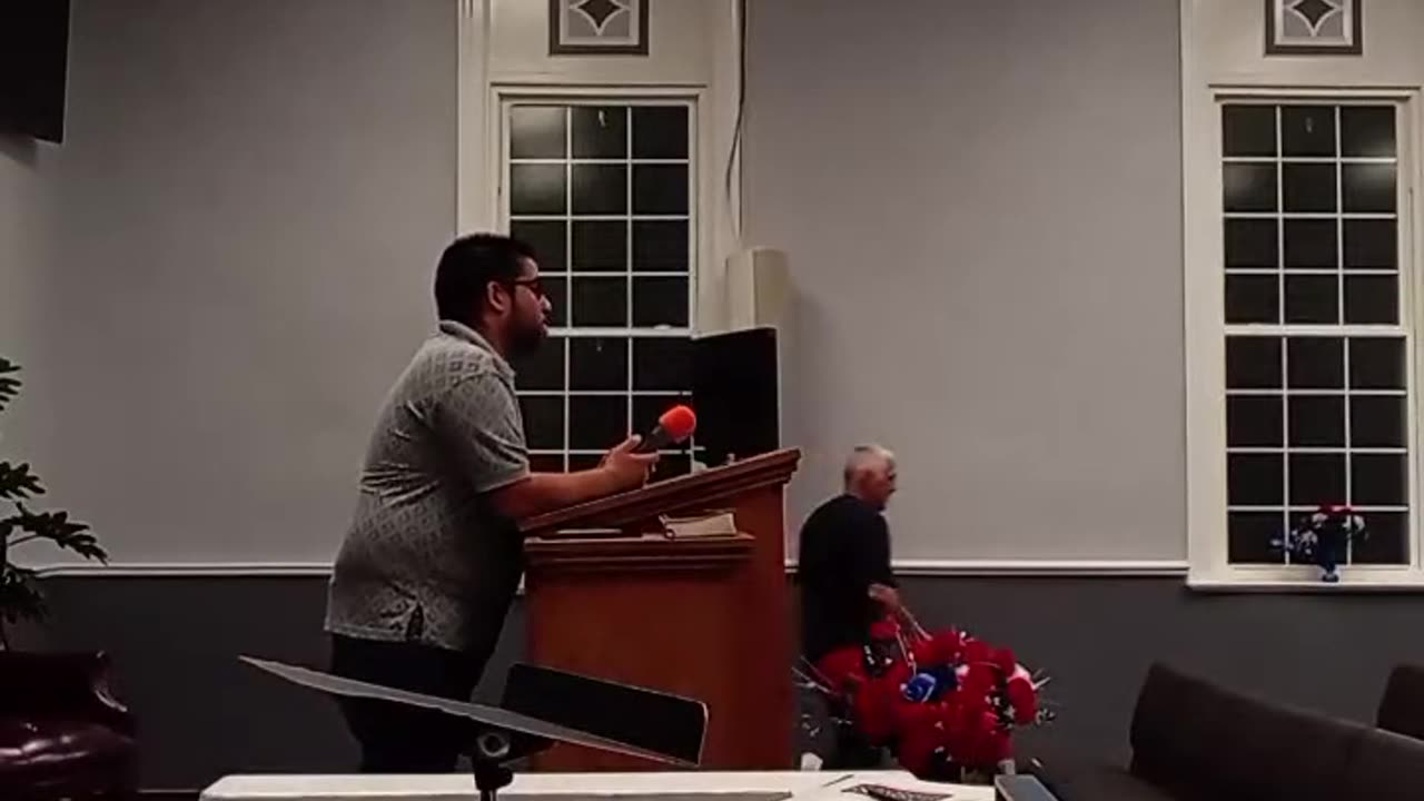 Why they hate the gospel (Live preaching)