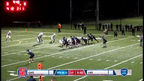 Hampden State vs Falmouth || High School Football GAME 2025