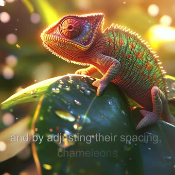How Do Chameleons Change Color? 🦎🌈