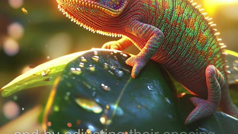 How Do Chameleons Change Color? 🦎🌈