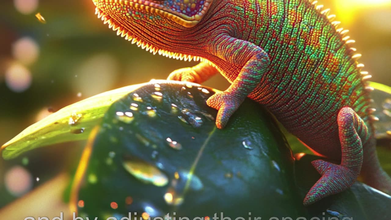 How Do Chameleons Change Color? 🦎🌈