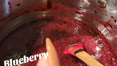 Blueberry Lime Jam