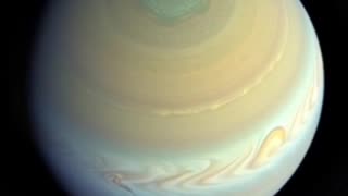Saturn Has A Hexagon Storm