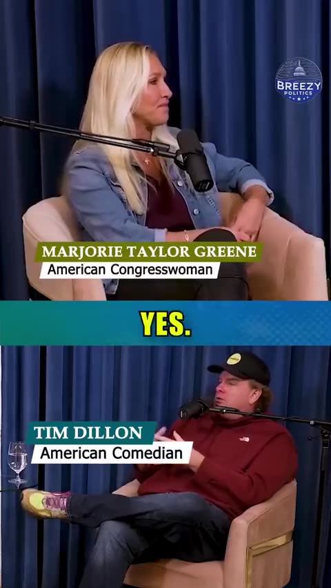 MARJORIE TAYLOR GREENE - TIM DILLON - ROTHSCHILD’S ISRAEL