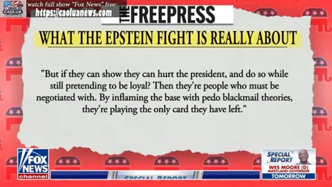 Special Report With Bret Baier 6PM - 7/17/2025 - caoluanews.com