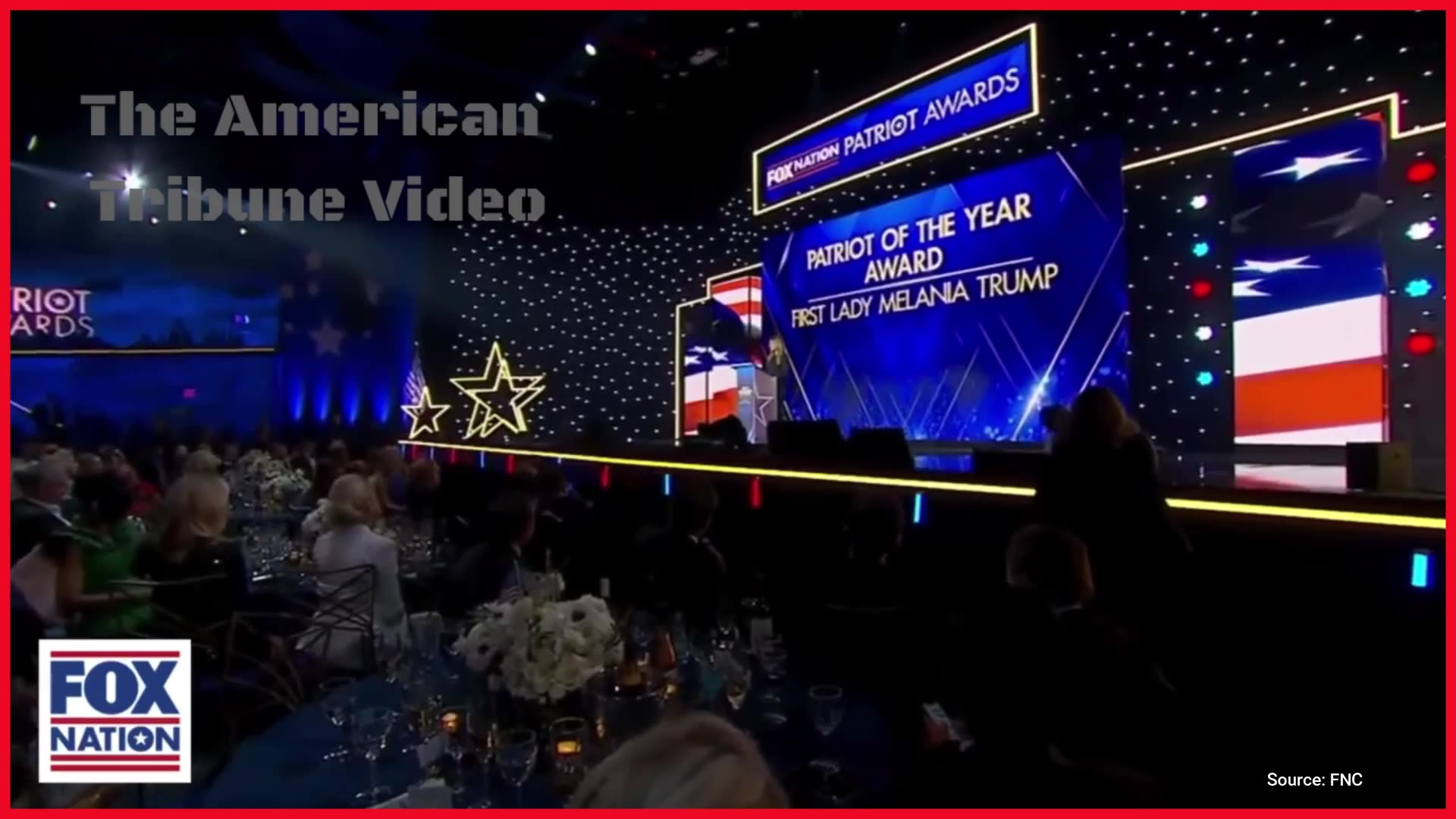 Melania Honored with Huge Standing Ovation after Incredible Speech at Patriot Awards