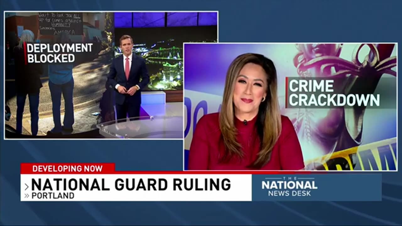 Oregon’s National Guard Deployment SHUT DOWN by Judge — Here’s WHY!