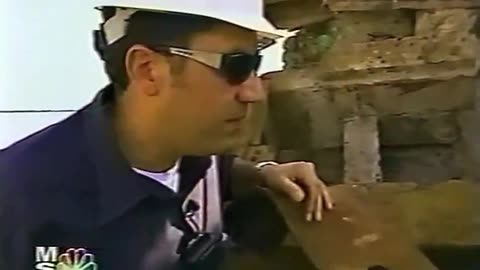 What Twisted Twin Tower Steel Like This?
