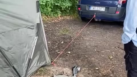 Tent Oopsie