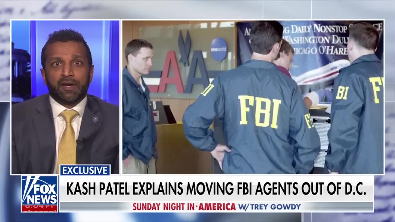 ‘TAKING THE ARROWS’: FBI Director Patel responds to critics